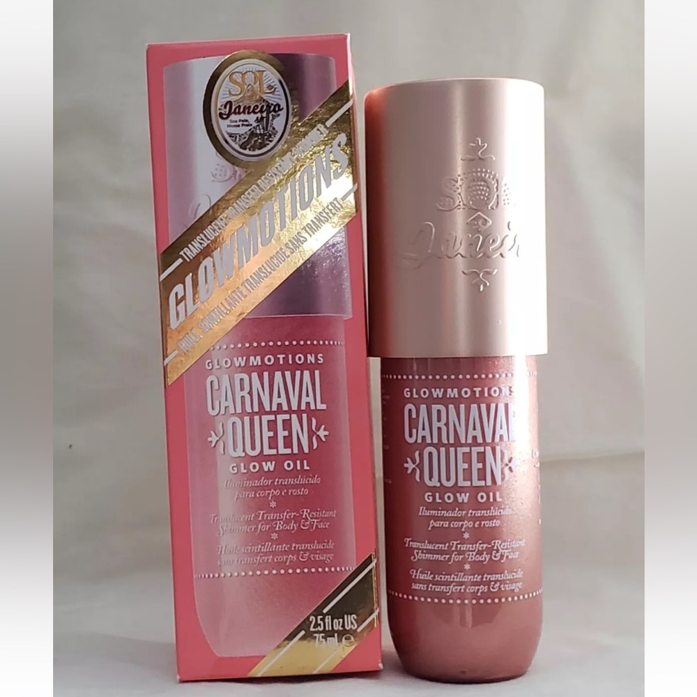 SOL DE JANEIRO 🪢 NIB! Carnival Queen
Body Glow Oil
